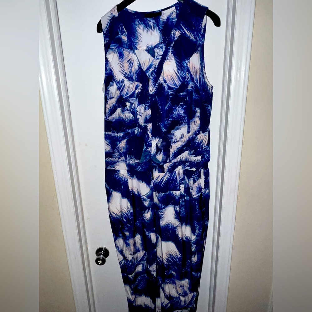Floral jumpsuit